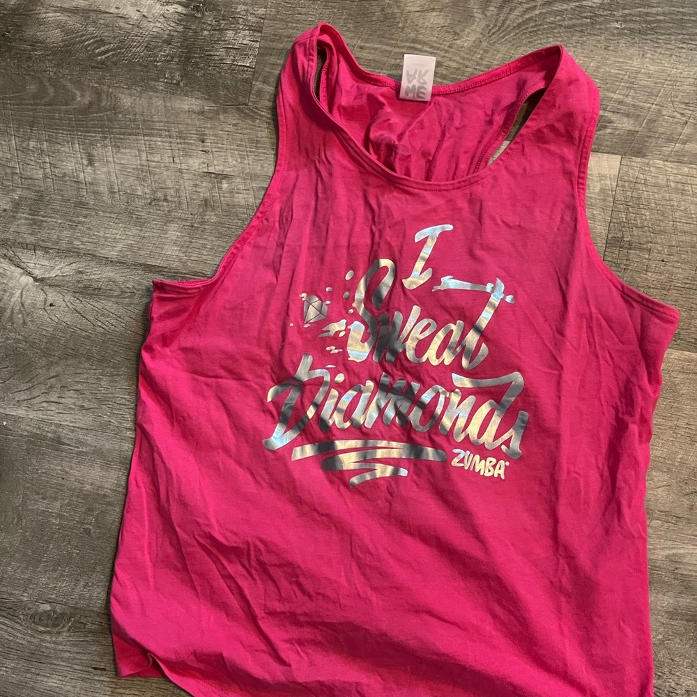 Zumba tank
